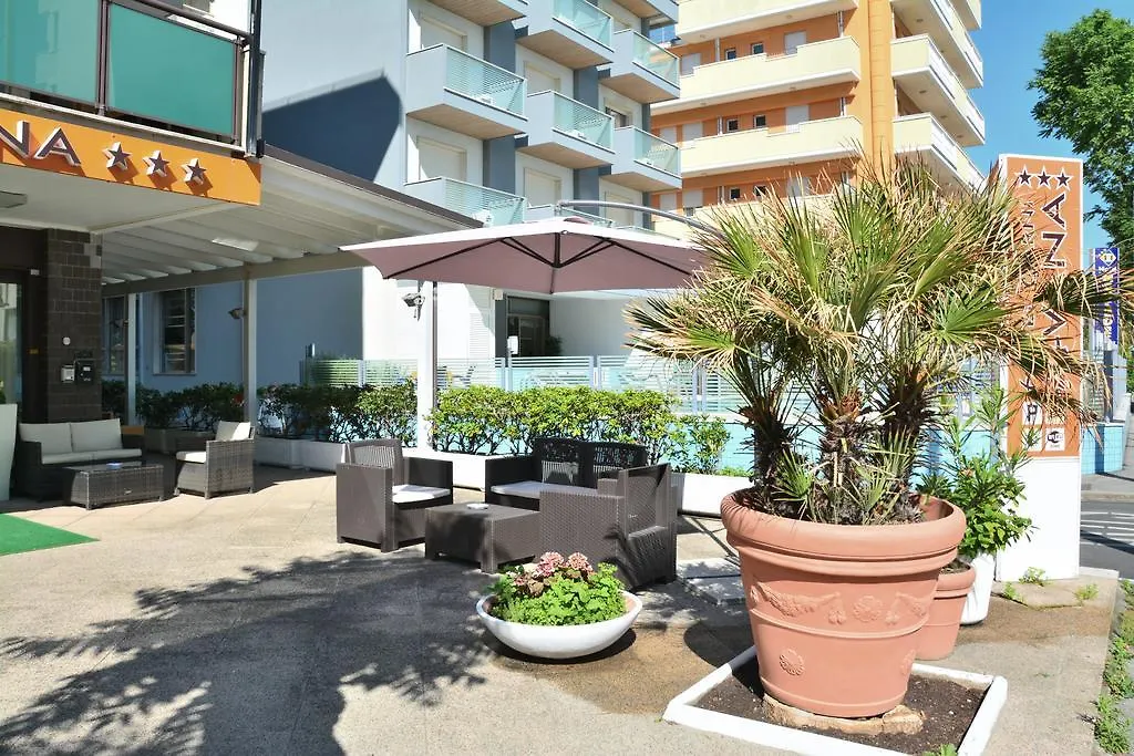 Hotel Avana Fronte Mare Riccione 3*,  Italie