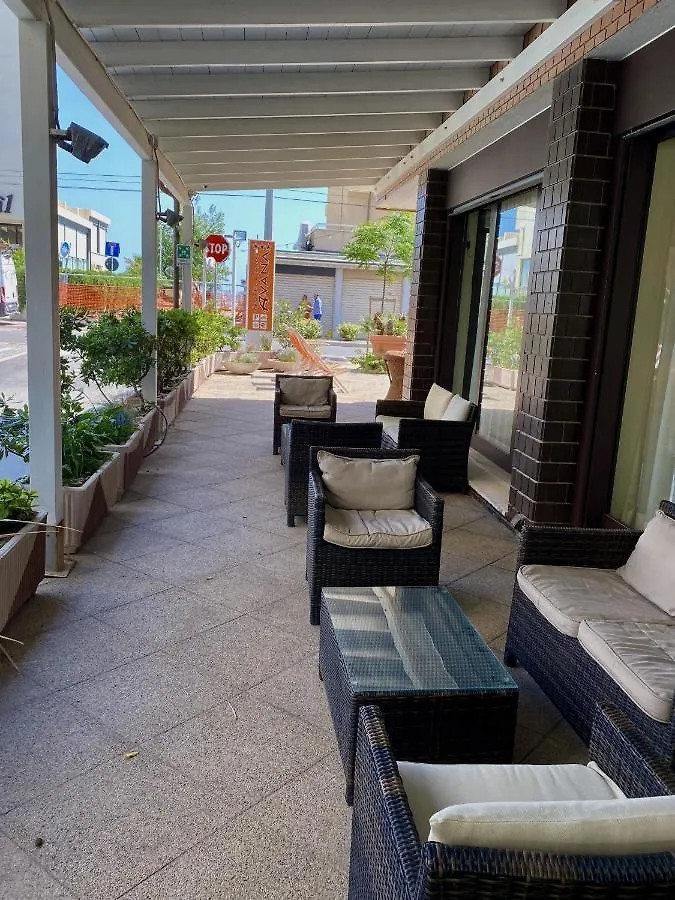 ***  Hotel Avana Fronte Mare Riccione Italie