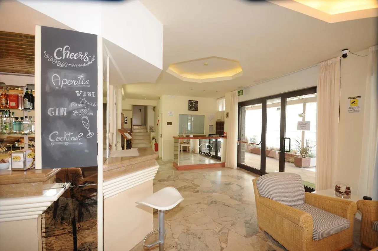 Hotel Avana Fronte Mare Riccione