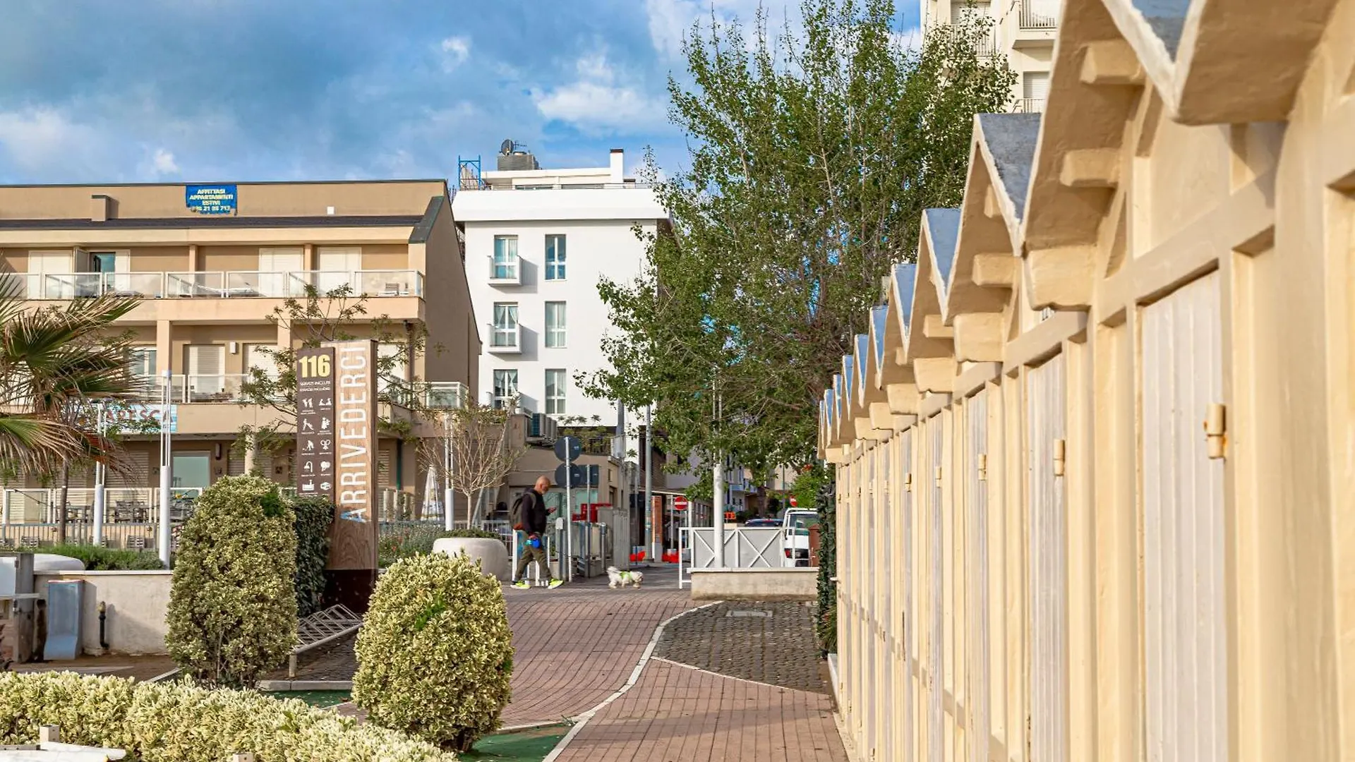 Hotel Avana Fronte Mare Riccione 3*,