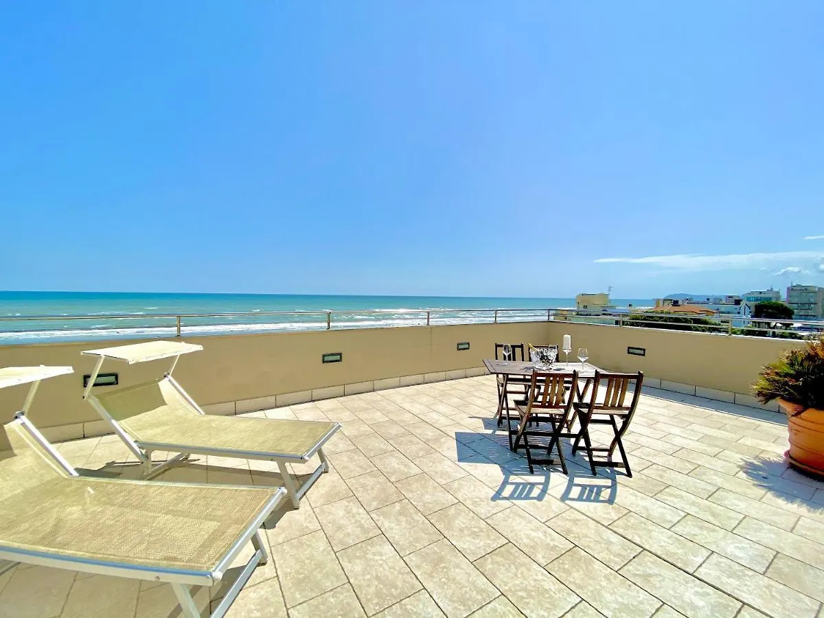 Hotel Avana Fronte Mare location